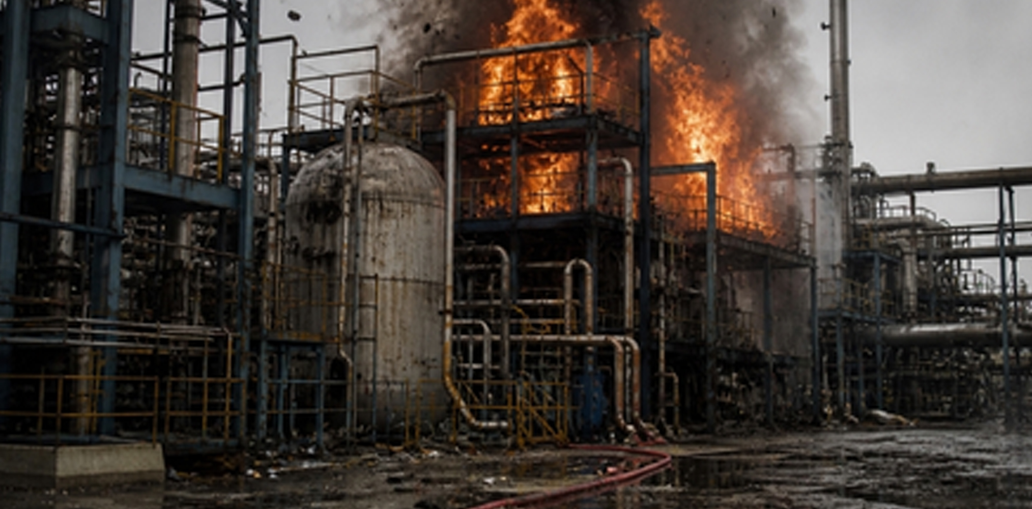 1 killed, 8 injured in a blast in T'gana pharma unit