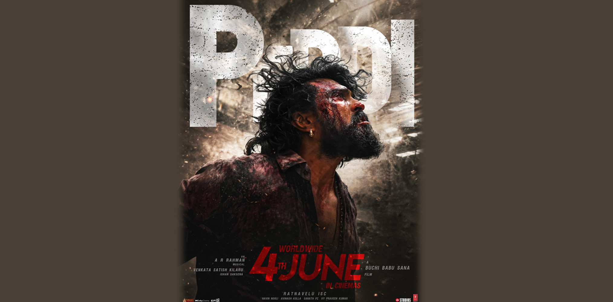 'Peddi' to hit screens on June 4!