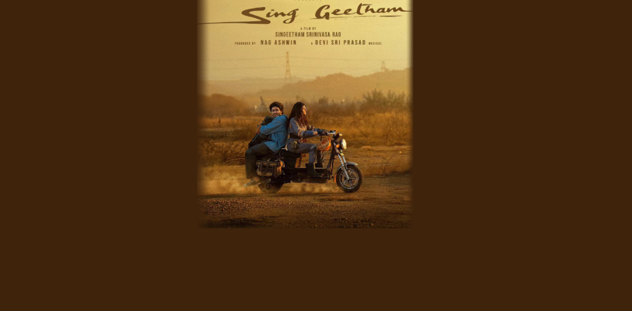 Singeetham Srinivasa Rao's film titled 'Sing Geetham'