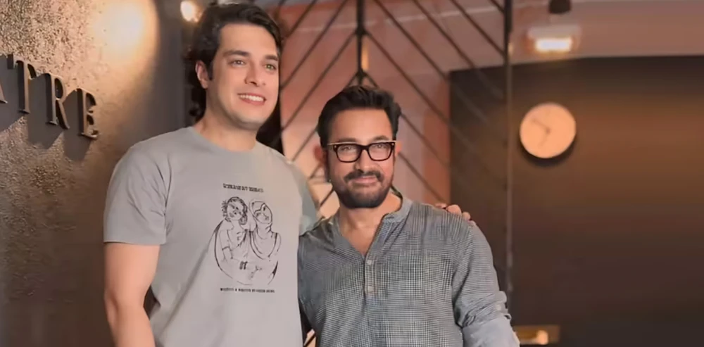 Aamir Khan doesn't read son Junaid’s scripts