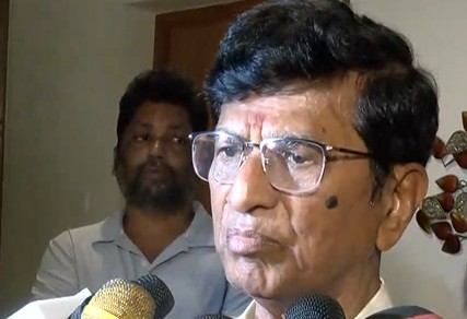 Serving Society Always on His Mind: Vijay’s father
