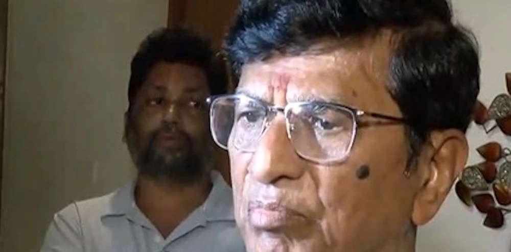 Serving Society Always on His Mind: Vijay’s father