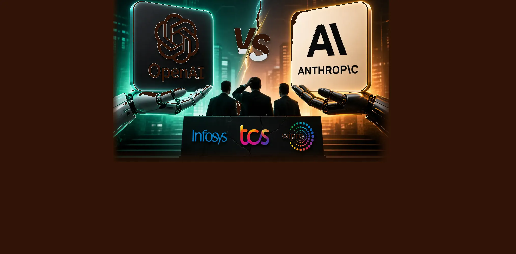 AI Giants Eye India’s IT Crown