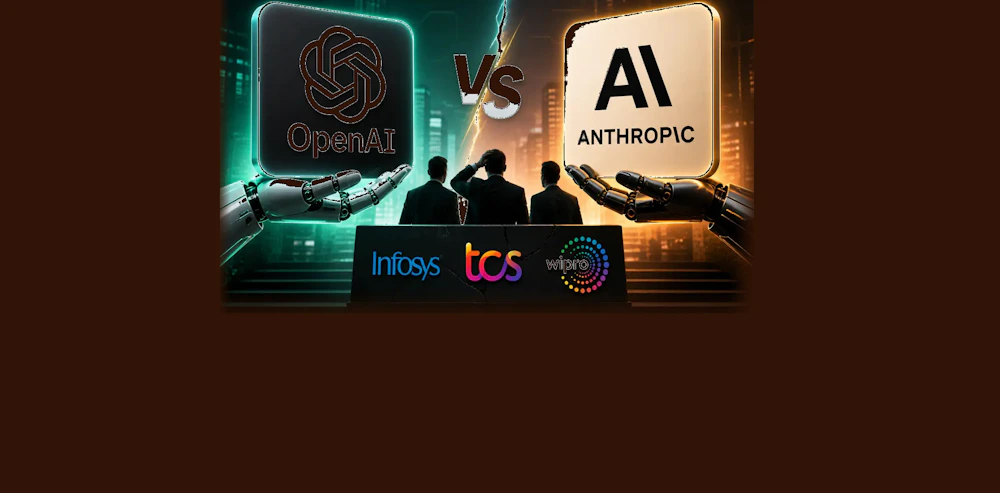 AI Giants Eye India’s IT Crown