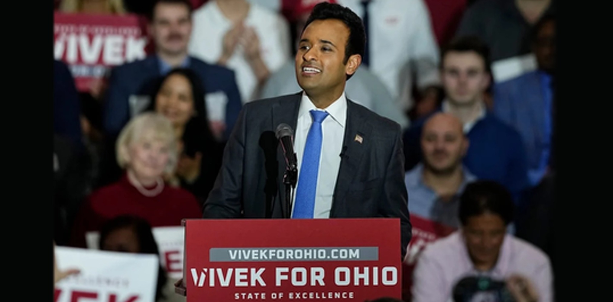 Ramaswamy Seals Ohio Ticket