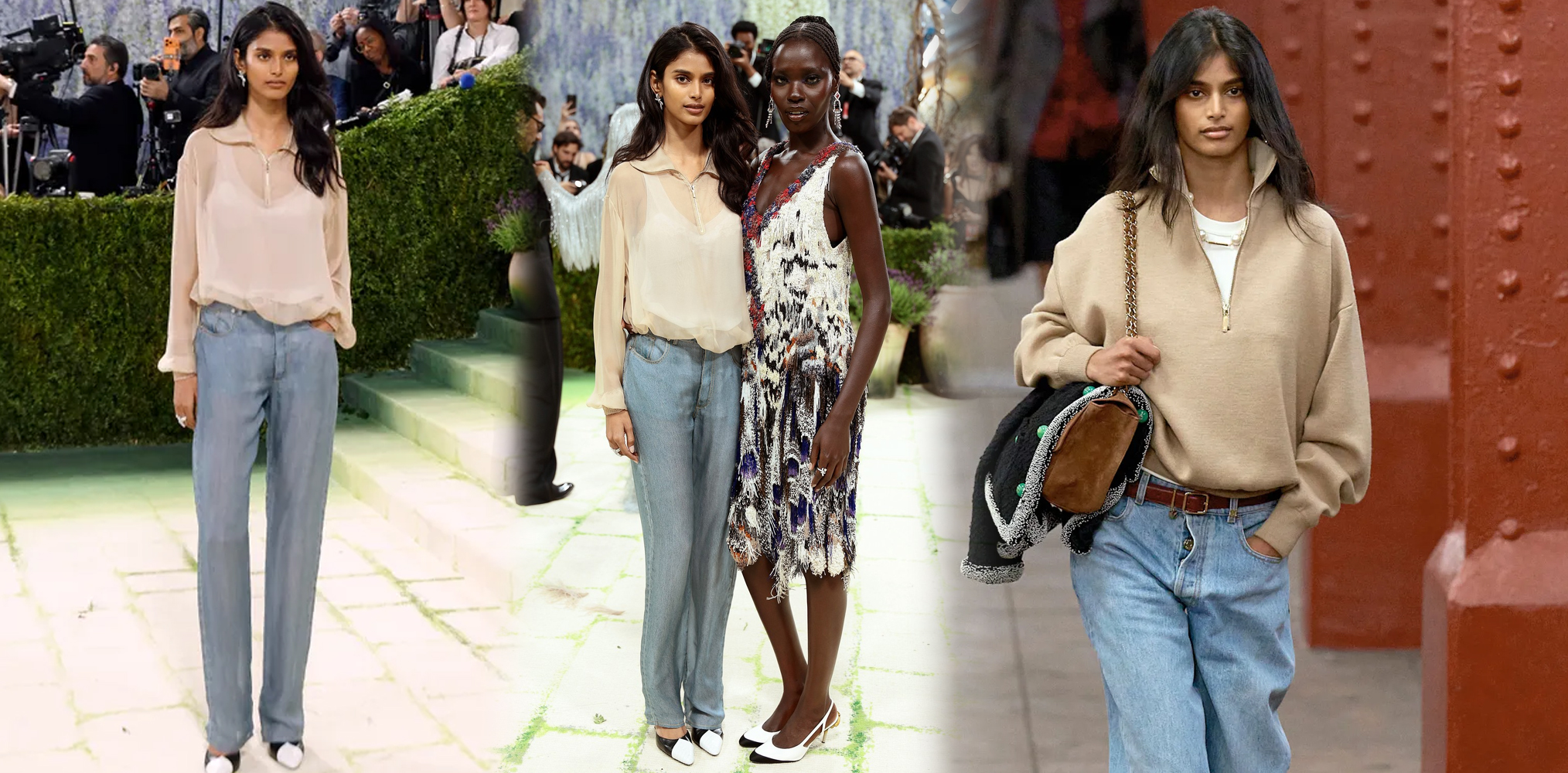Jeans at Met—Bold or Blunder?