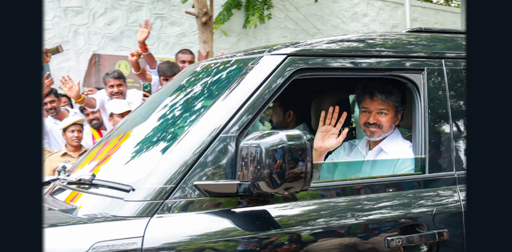 Writ petition in HC seeks FIR against Vijay