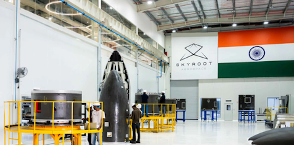 Hyd's Skyroot becomes India’s first space-tech unicorn