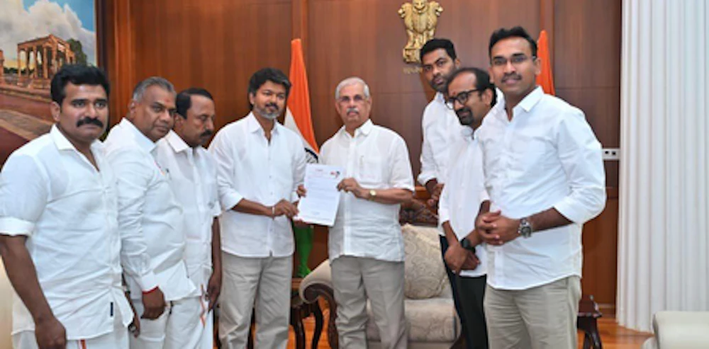Vijay invited to form govt