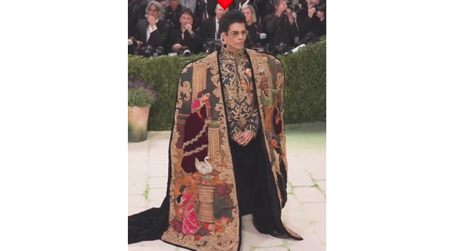 Twinkle Trolls Karan’s Met Gala Look