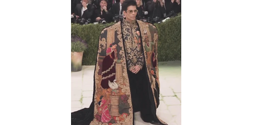 Twinkle Trolls Karan’s Met Gala Look