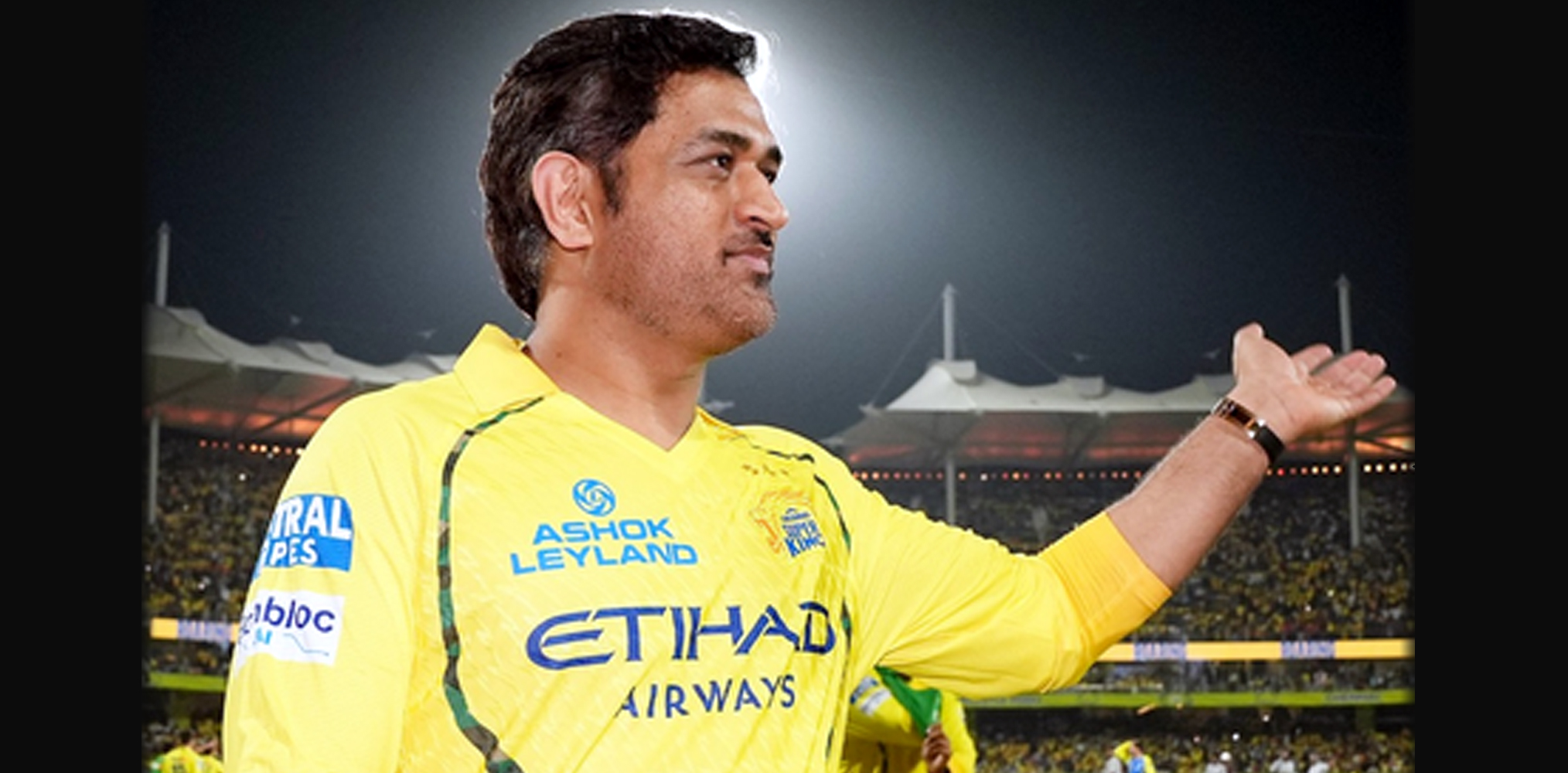 Is the Curtain Falling on MS Dhoni?