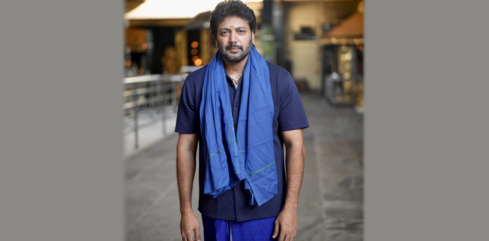 Ravi Mohan dons maala, begins fasting