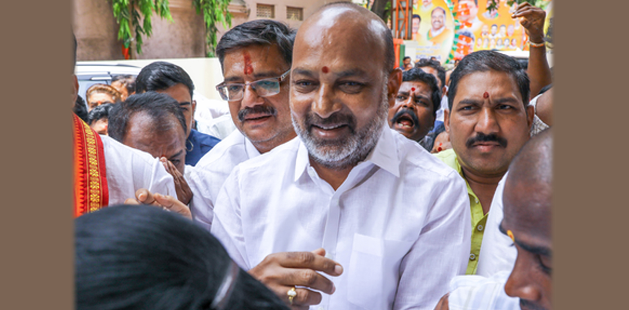 Bandi Sanjay’s Stunning Confession