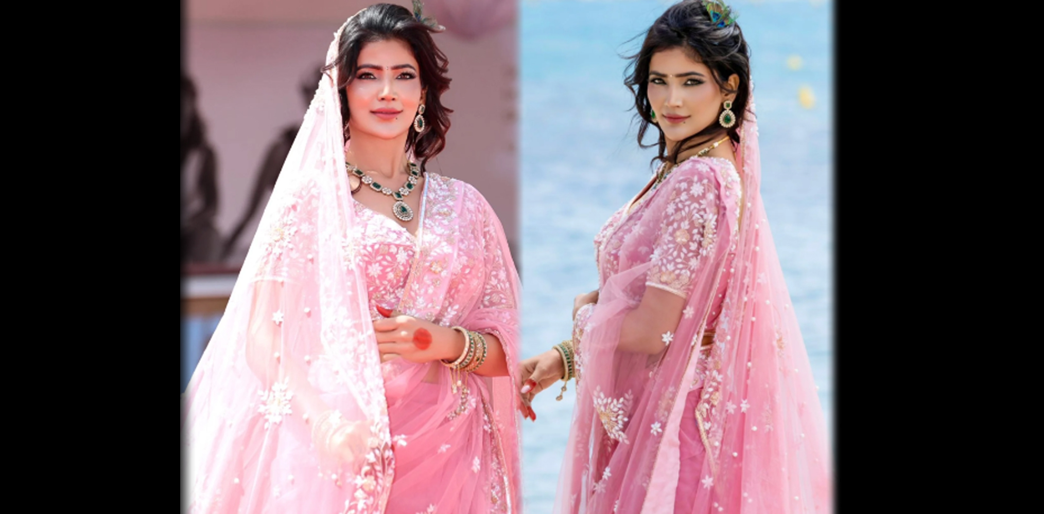 BB17 fame Soniya Bansal look at Cannes