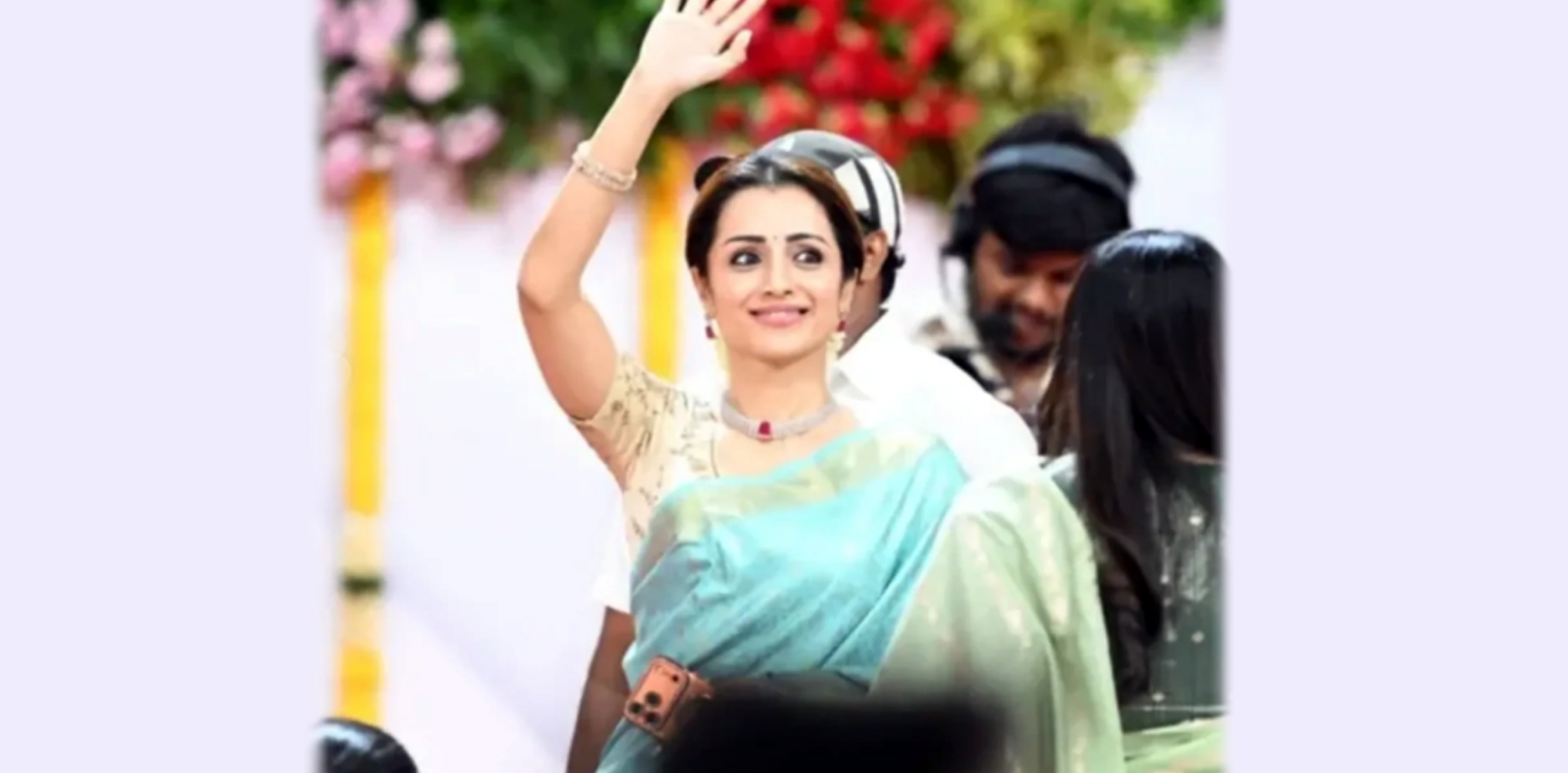 Vijay’s CM Moment Lights Up Trisha’s Smile