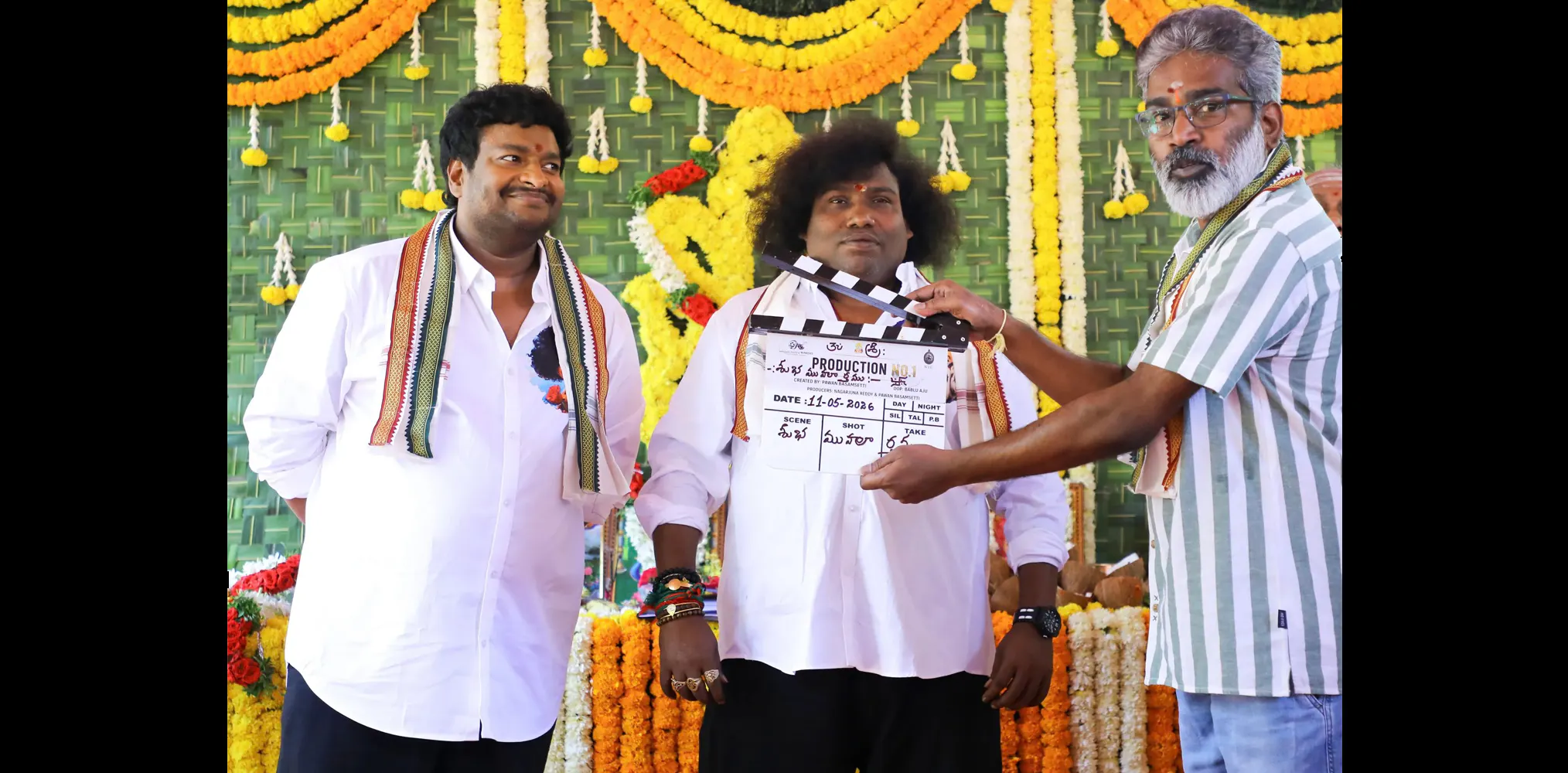 Satya, Yogi Babu's film goes on floors 