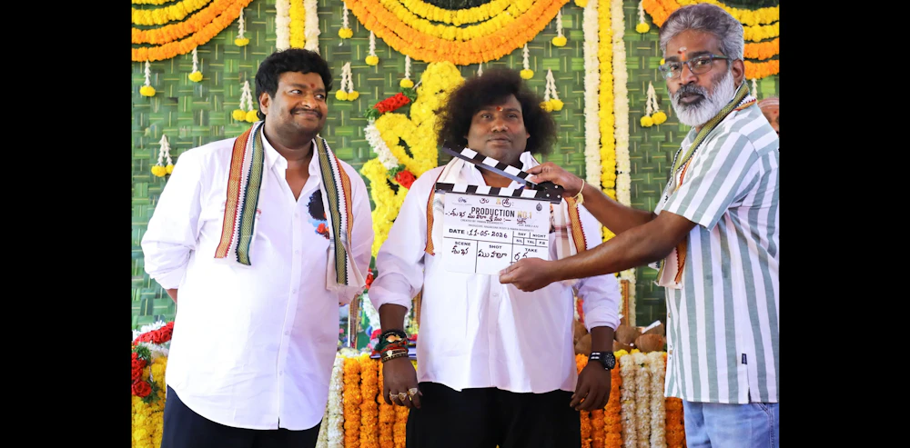 Satya, Yogi Babu's film goes on floors 