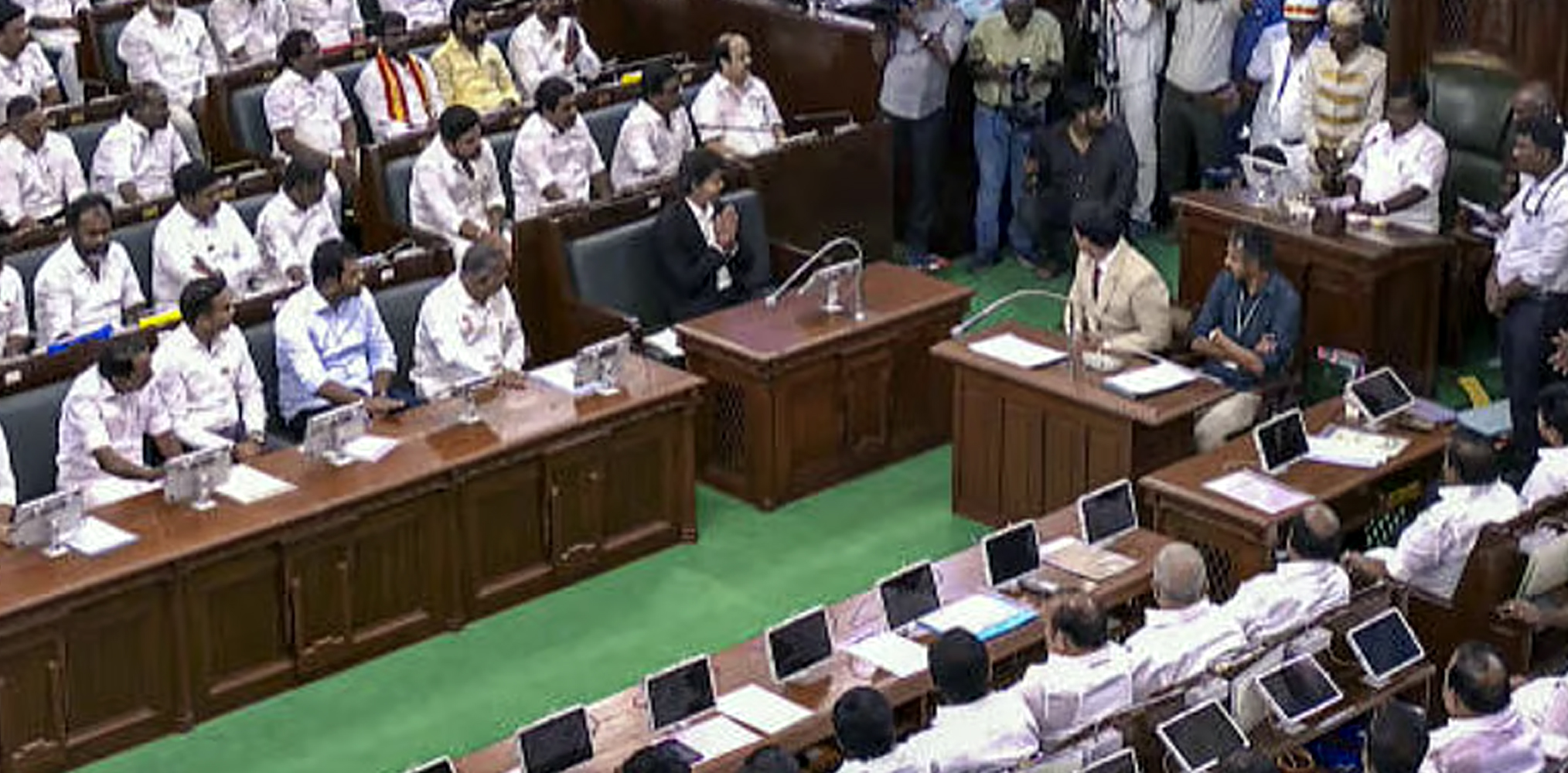 CM Vijay First Speech In Assembly