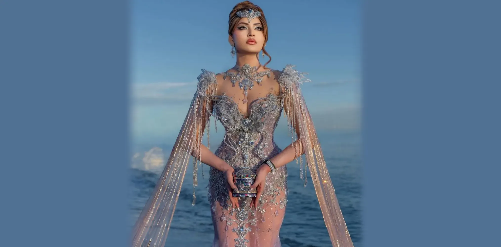 Urvashi Rautela stuns at Cannes opener