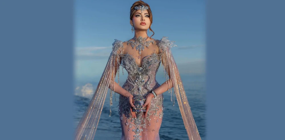 Urvashi Rautela stuns at Cannes opener