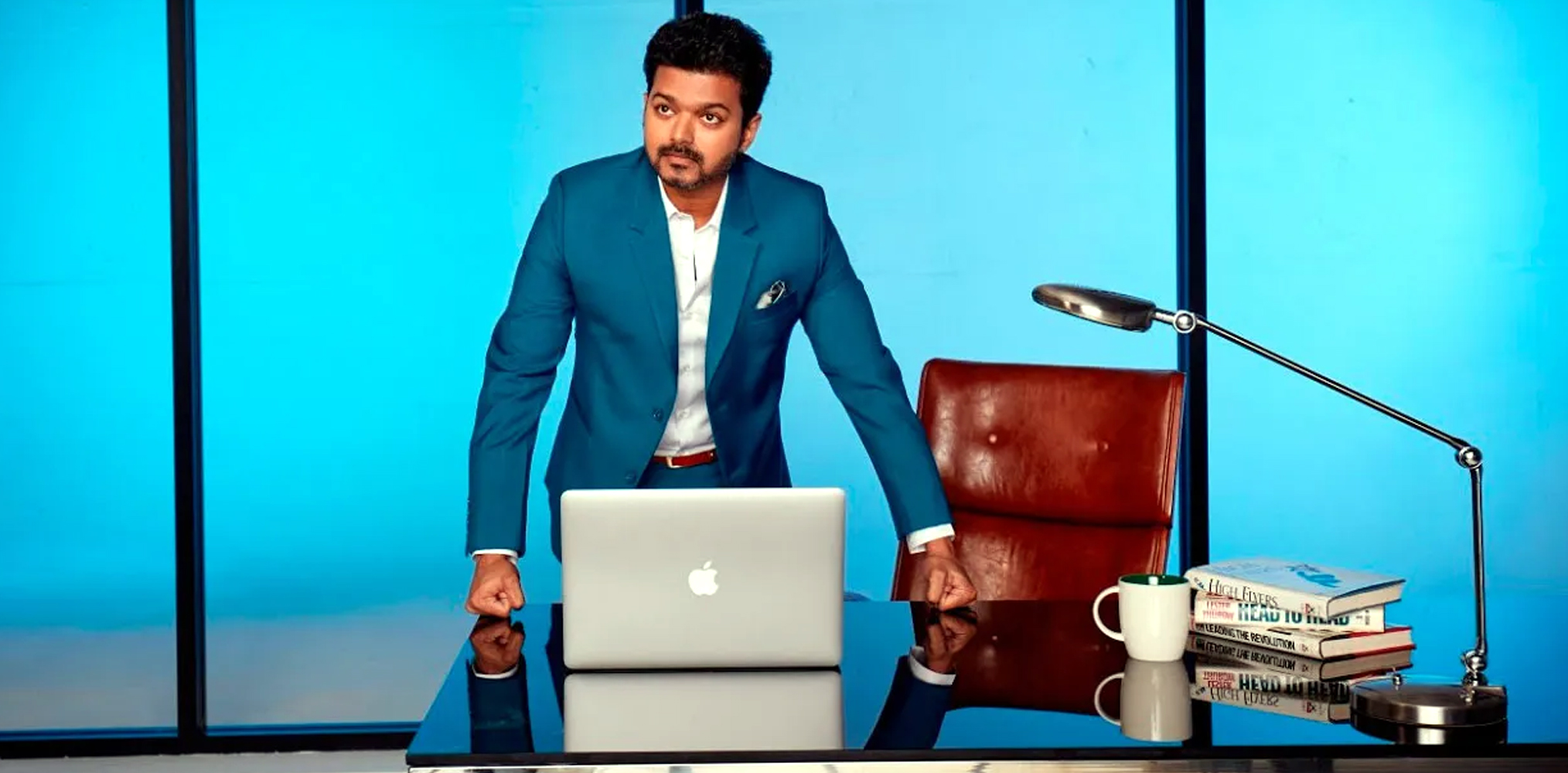 How 'Sarkar' shaped Vijay’s political image
