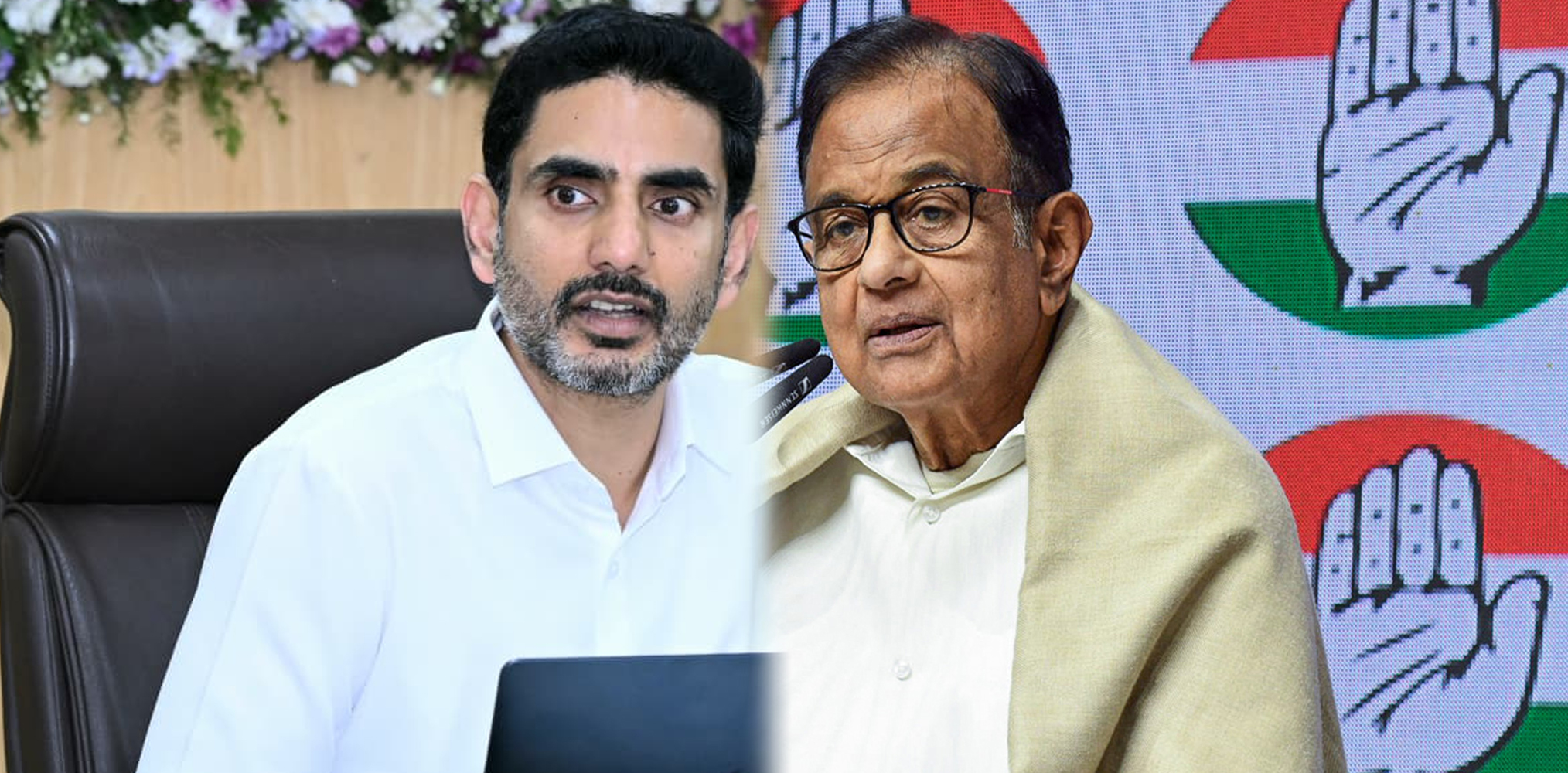 Lokesh vs Chiddu over Delimitation debate