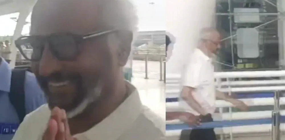 Rajini's Reaction to Vijay's CM Oath