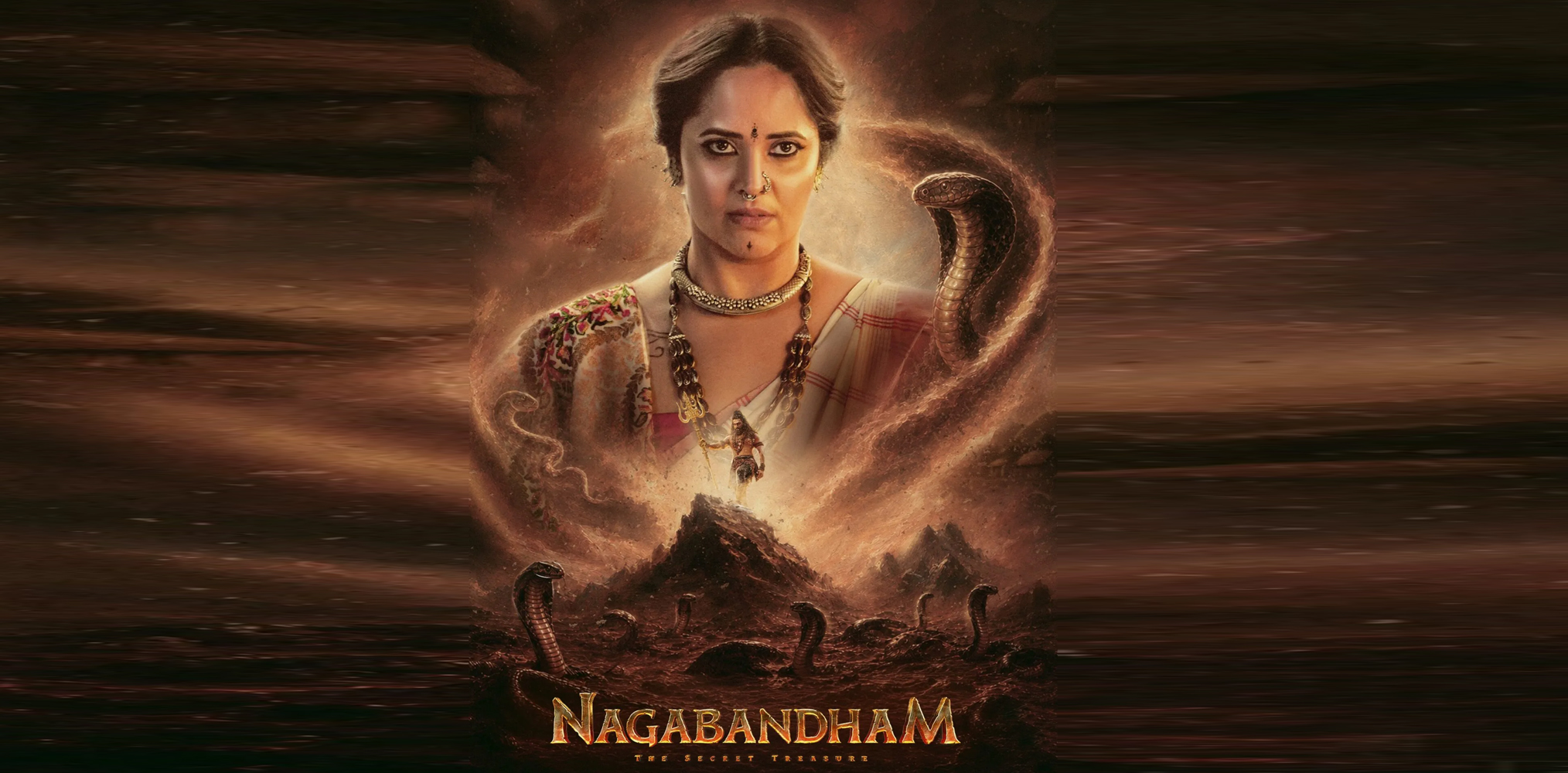 Anusuya's character in 'Nagabandham' revealed!