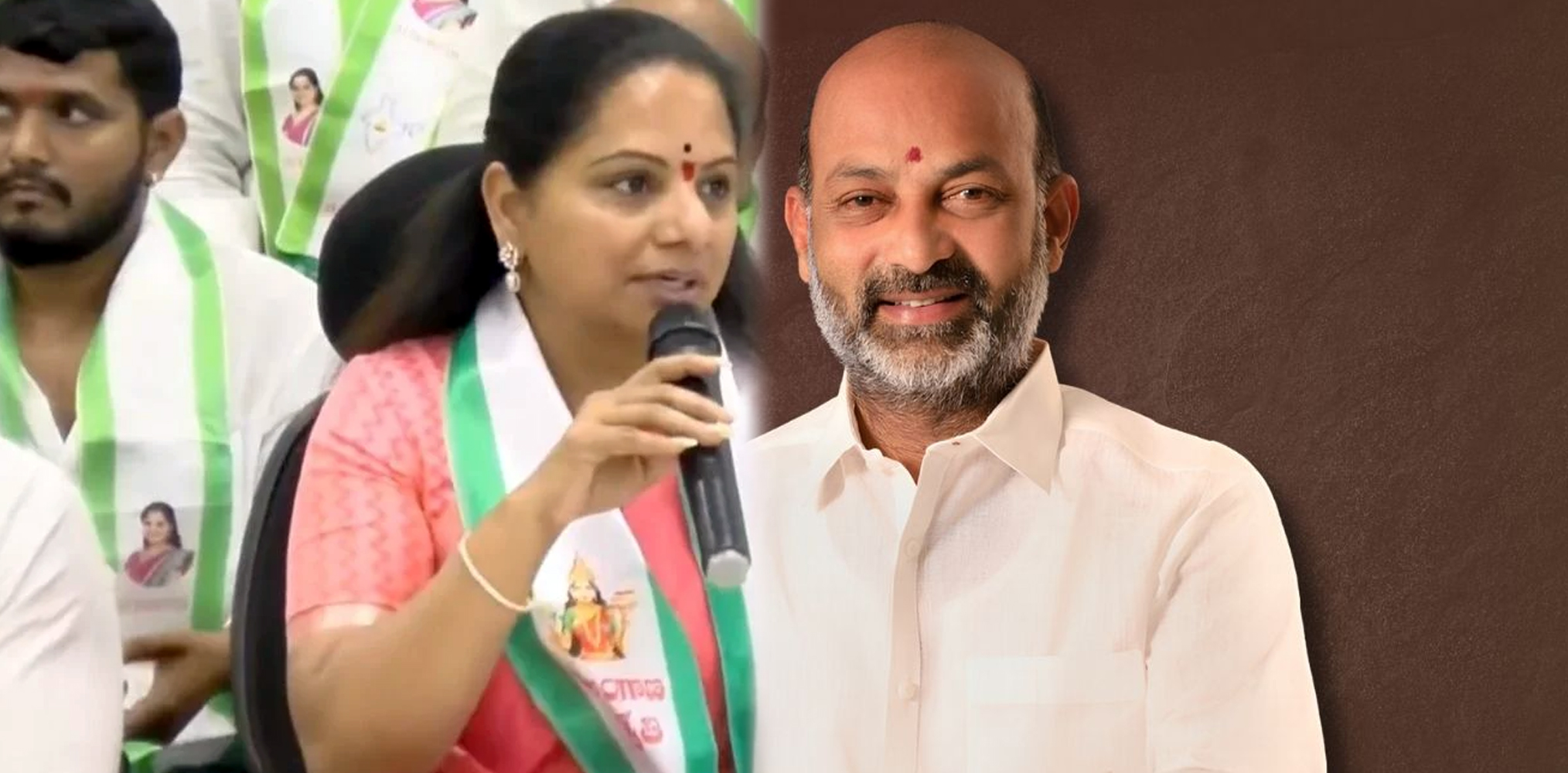 Kavitha vs Bandi Sanjay: POCSO Case Triggers Fresh Row