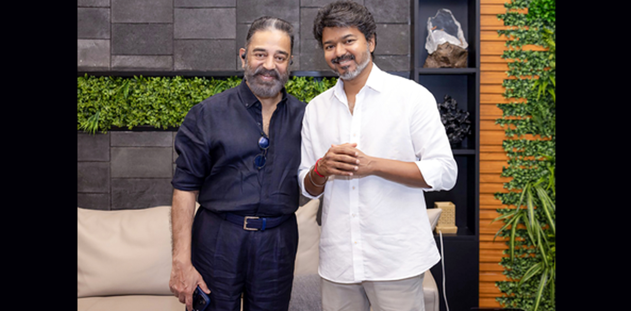 Kamal Meets Vijay With Tamil Cinema Reform Plan