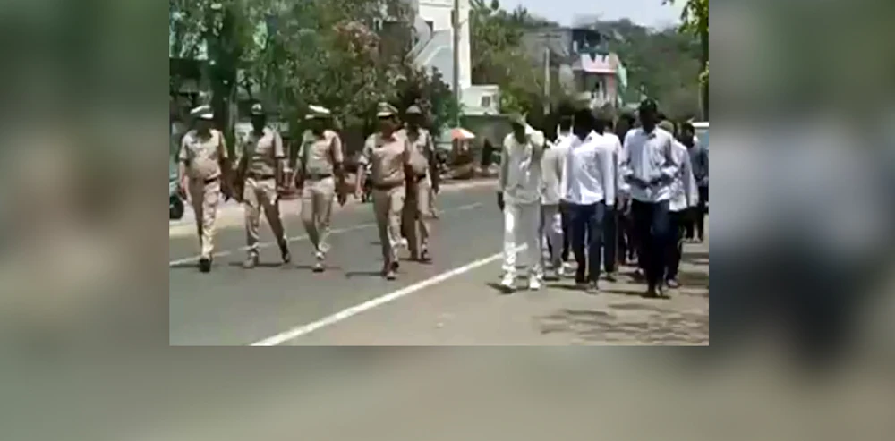 51 YSRCP Leaders Face Rowdy Sheets