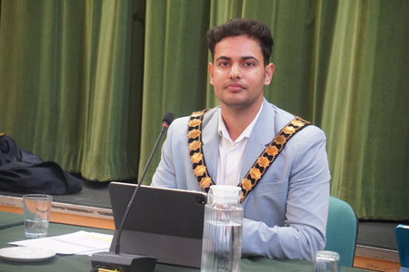 UK Gets Youngest Indian-Origin Mayor at 23