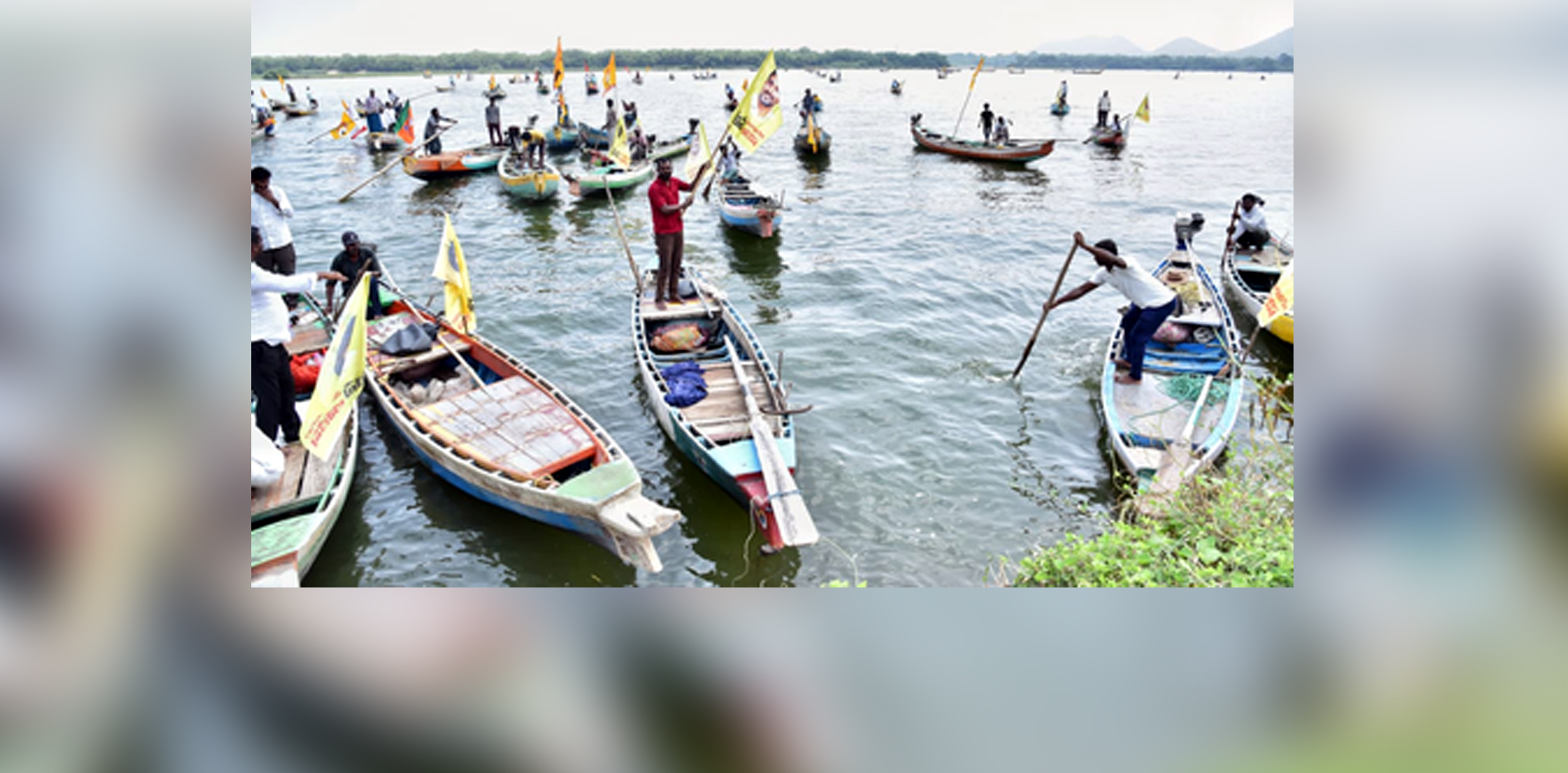 Fishermen in 100 boats reach CBN’s house