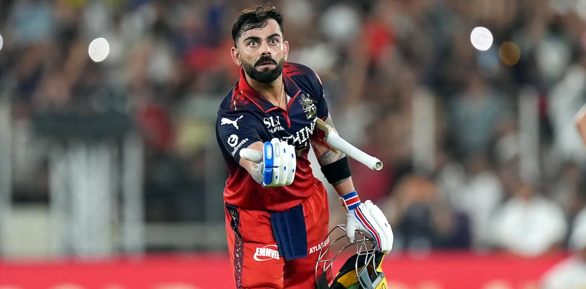 ‘What was that celebration from Virat?’