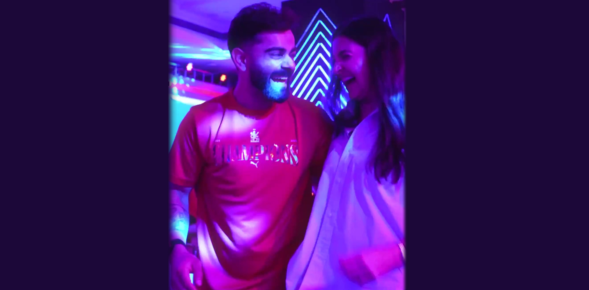 Kohli ‘masterclass on the dance floor’