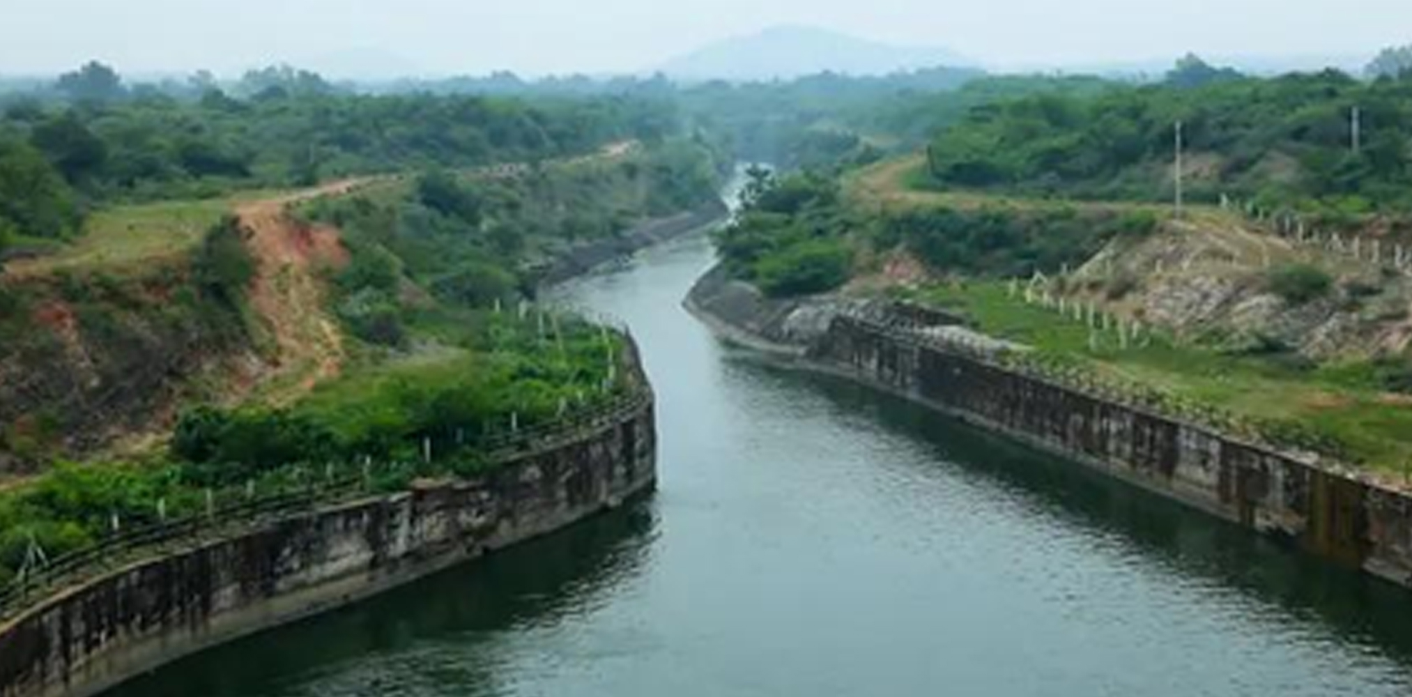 AP Resumes Krishna Water Flow to Chennai