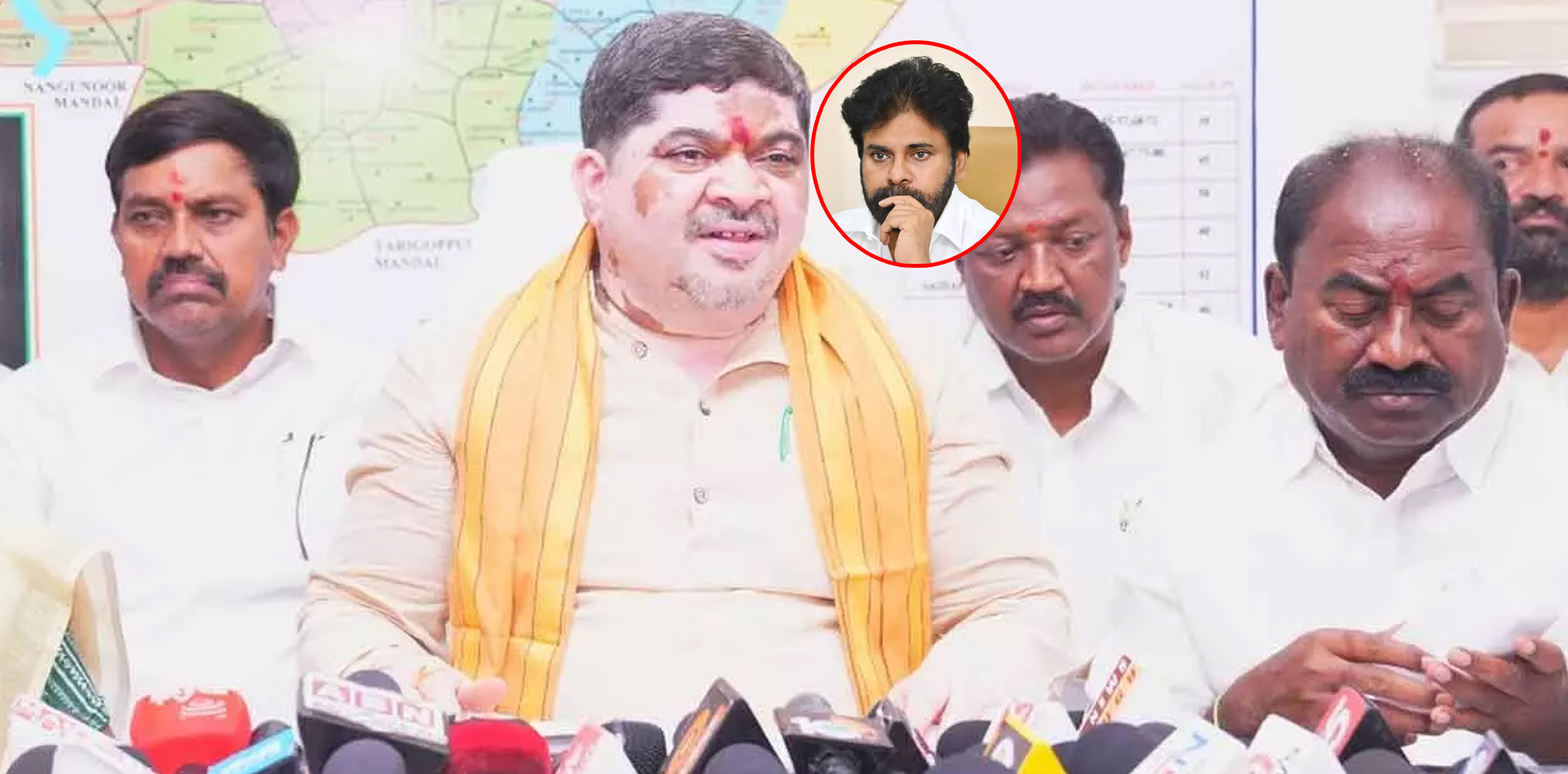 Ponnam Sets Condition for Pawan