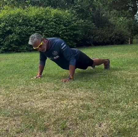 Milind Soman lost count after 50