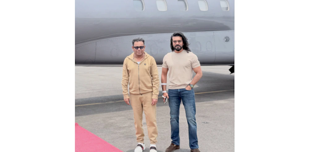 Charan, Rahman Build Hype for ‘Peddi’