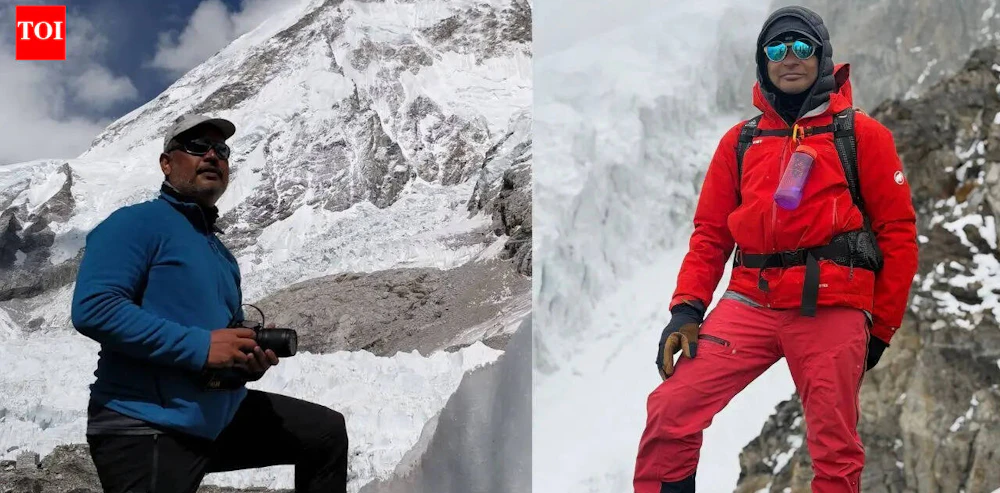 Everest Expedition Turns Tragic for Telugu Climbers