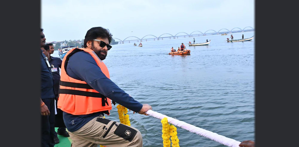 Godavari Pollution Gets Pawan Focus