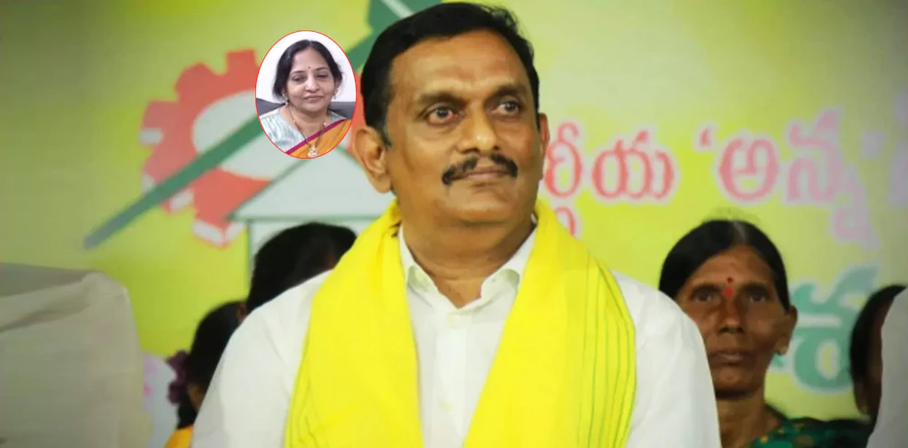 Liquor Scam: ED summons MP Kesineni Chinni wife