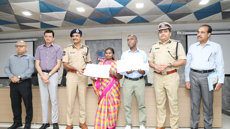 Top Maoist leader, wife surrender before TG Police