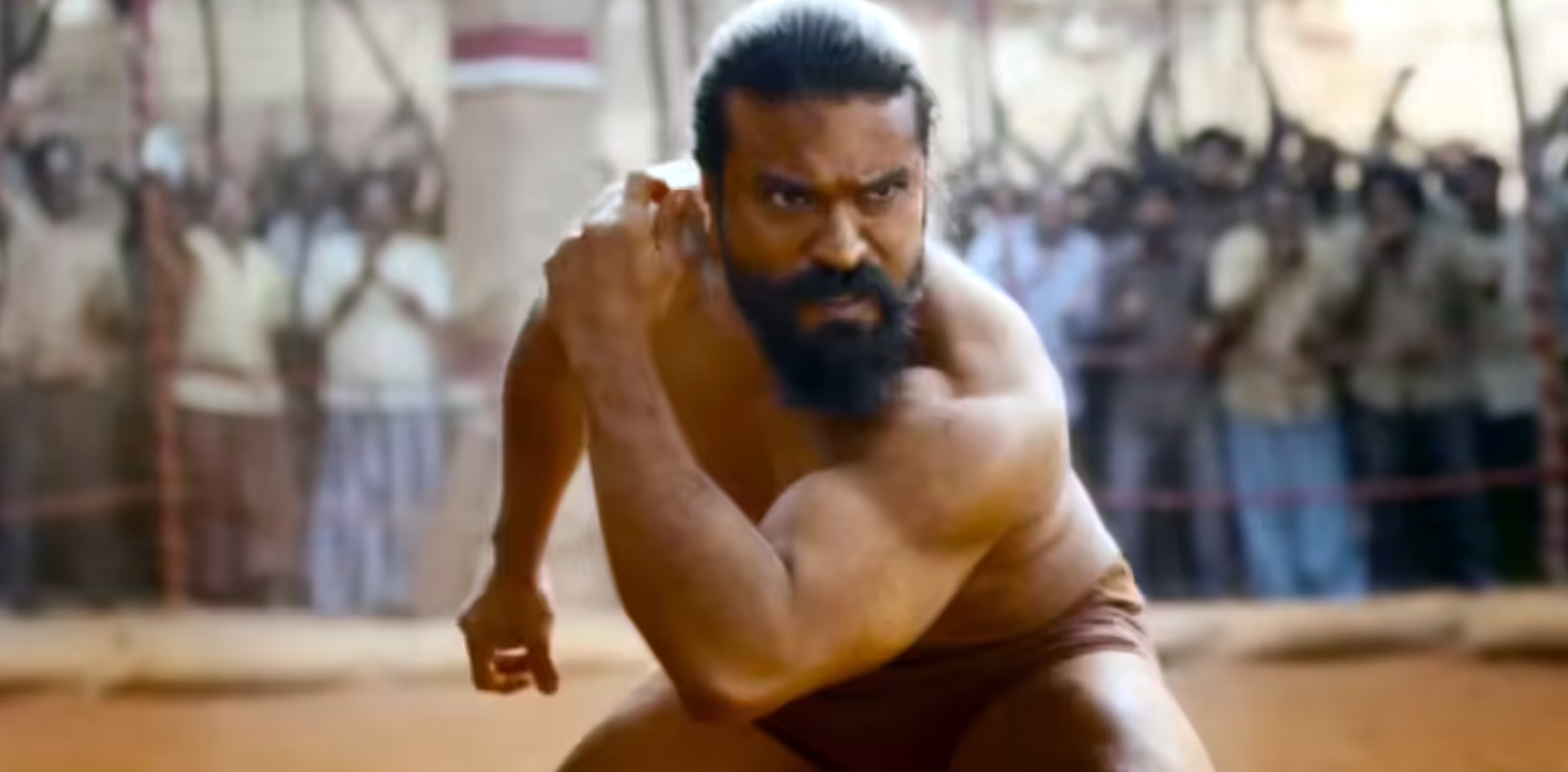 RC underwent training in wrestling for 3 to 4 months