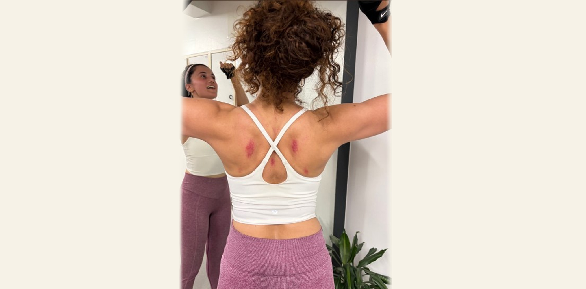 Taapsee’s Tough Workout Shocked Fans