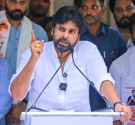 Pawan: No Politics Behind Telangana Support