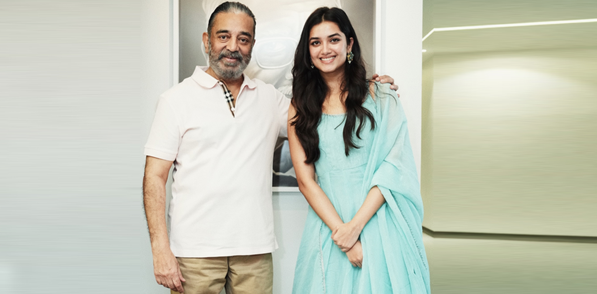 Bhagyashrii’s promise to Kamal Haasan!