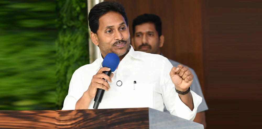 Jagan Sounds 85K Jobs Warning