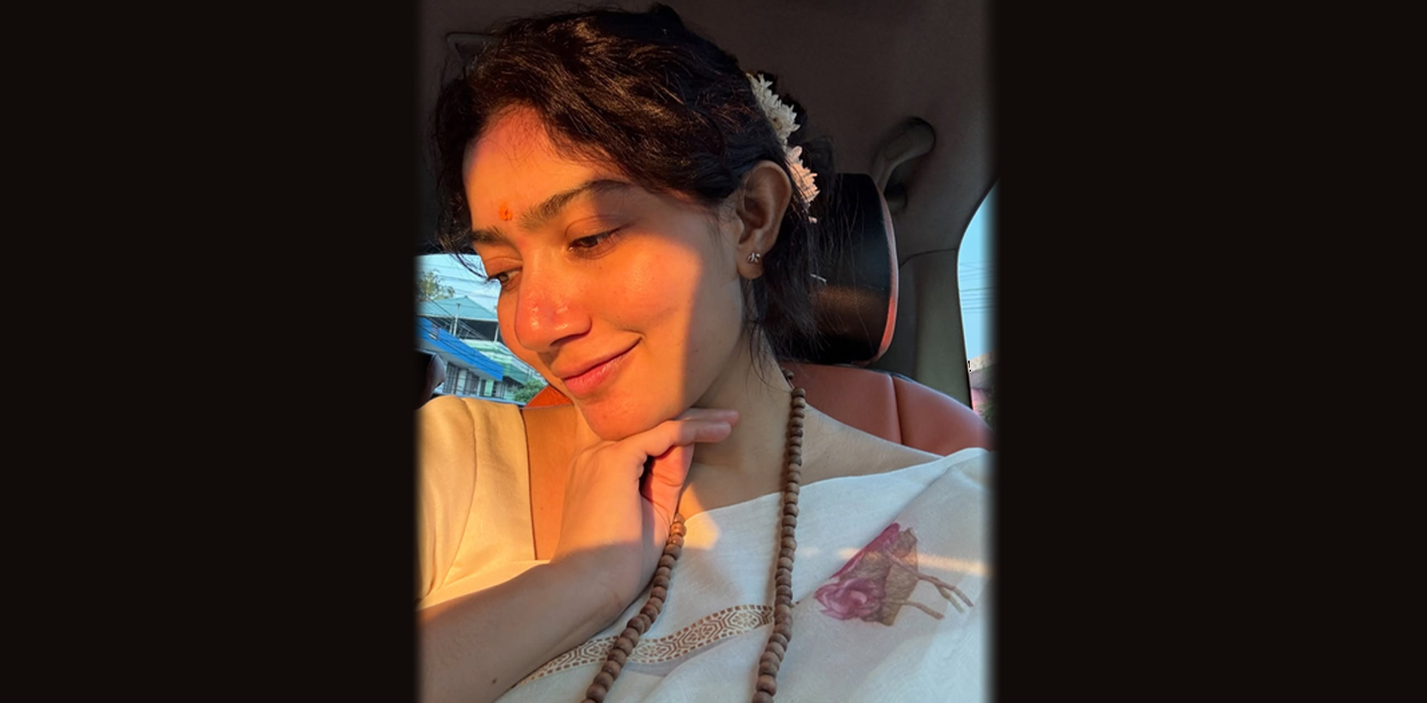 Sai Pallavi's ‘beautiful’ family time in Spring